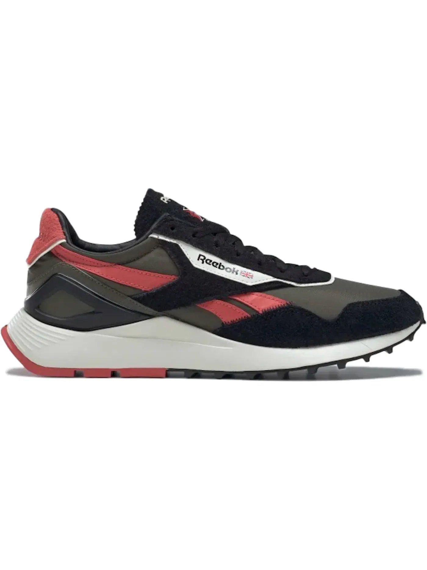 Кроссовки мужские Reebok Classic Leather Legacy AZ, Lifestyle, ретро-дизайн — изображение 1 из 1, зеленый//черный