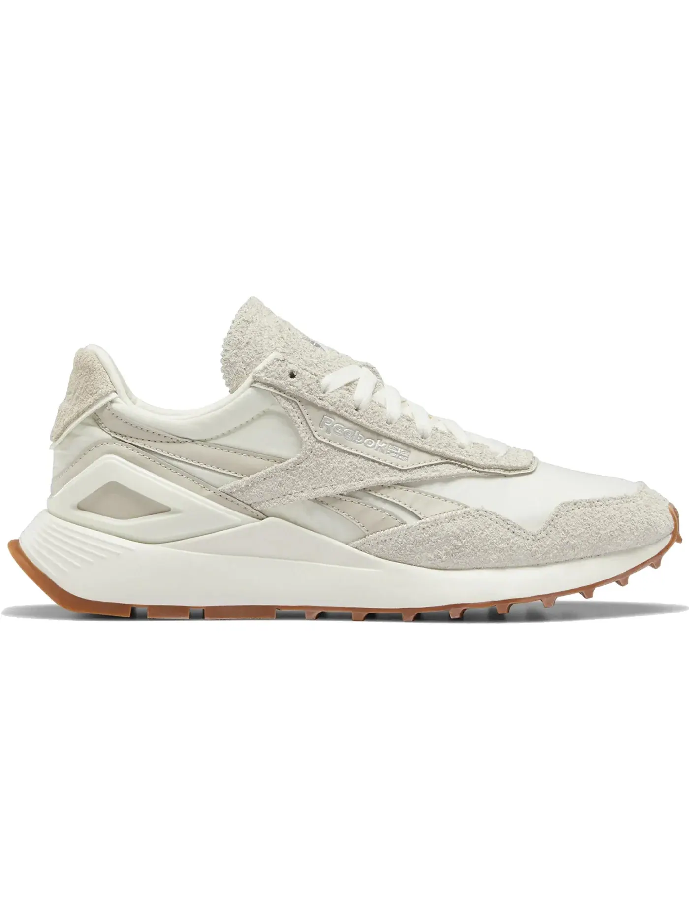 Кроссовки мужские Reebok Classic Leather Legacy AZ, Lifestyle, Chalk/Stucco/Reebok Rubber Gum-03 — изображение 1 из 1