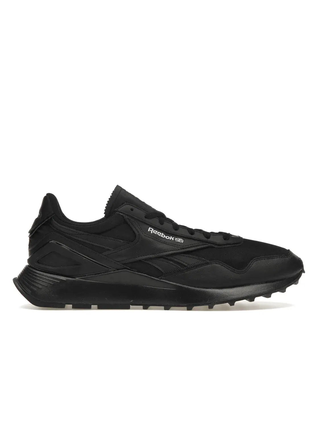 Кроссовки мужские Reebok Classic Leather Legacy AZ, повседневные — изображение 1 из 4, черный/желтый