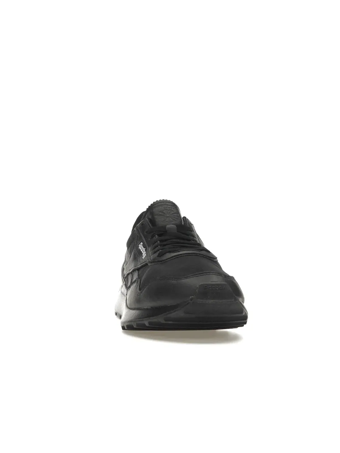Кроссовки мужские Reebok Classic Leather Legacy AZ, повседневные — изображение 2 из 4, черный/желтый