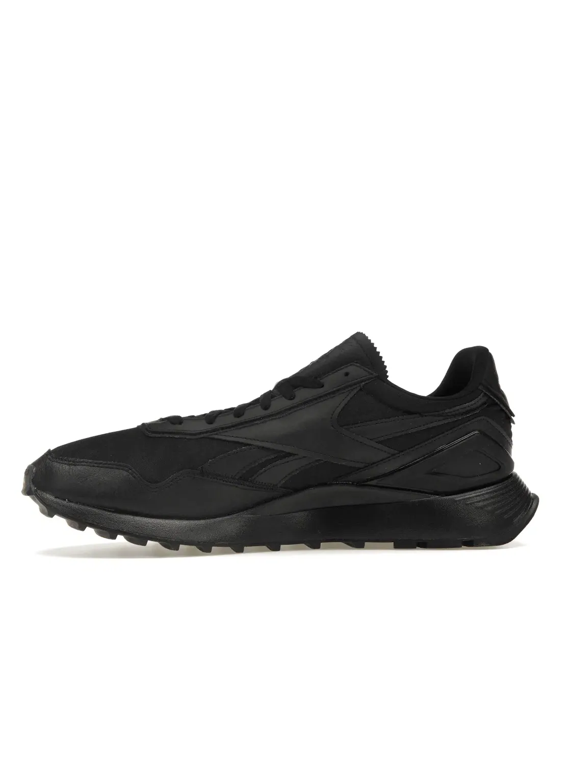 Кроссовки мужские Reebok Classic Leather Legacy AZ, повседневные — изображение 3 из 4, черный/желтый