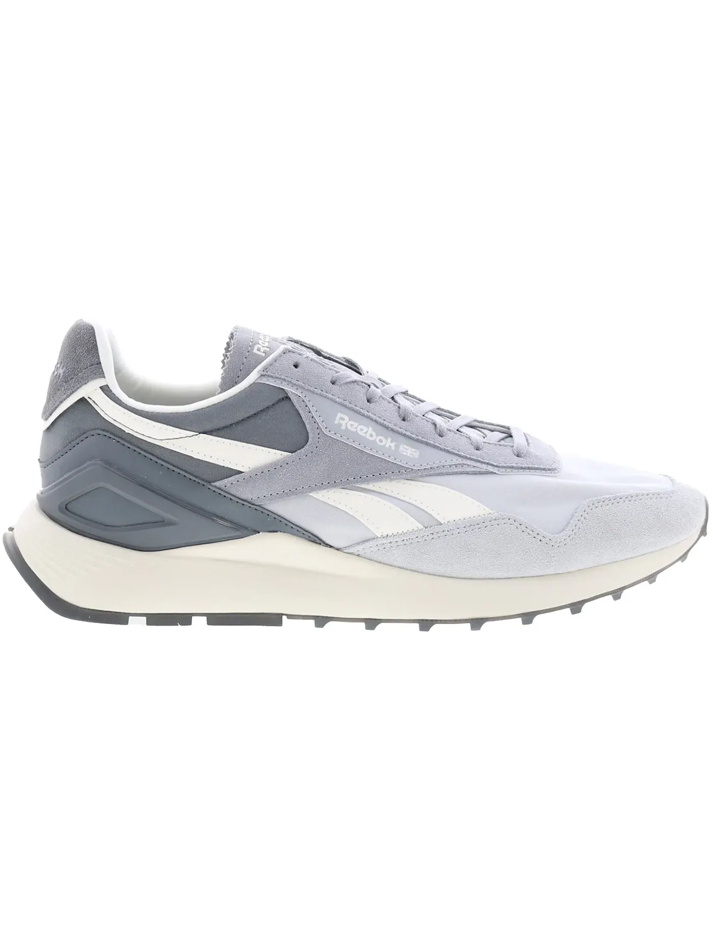 Мужские кроссовки Lifestyle Reebok Classic Leather Legacy AZ — изображение 1 из 1, серый//серый