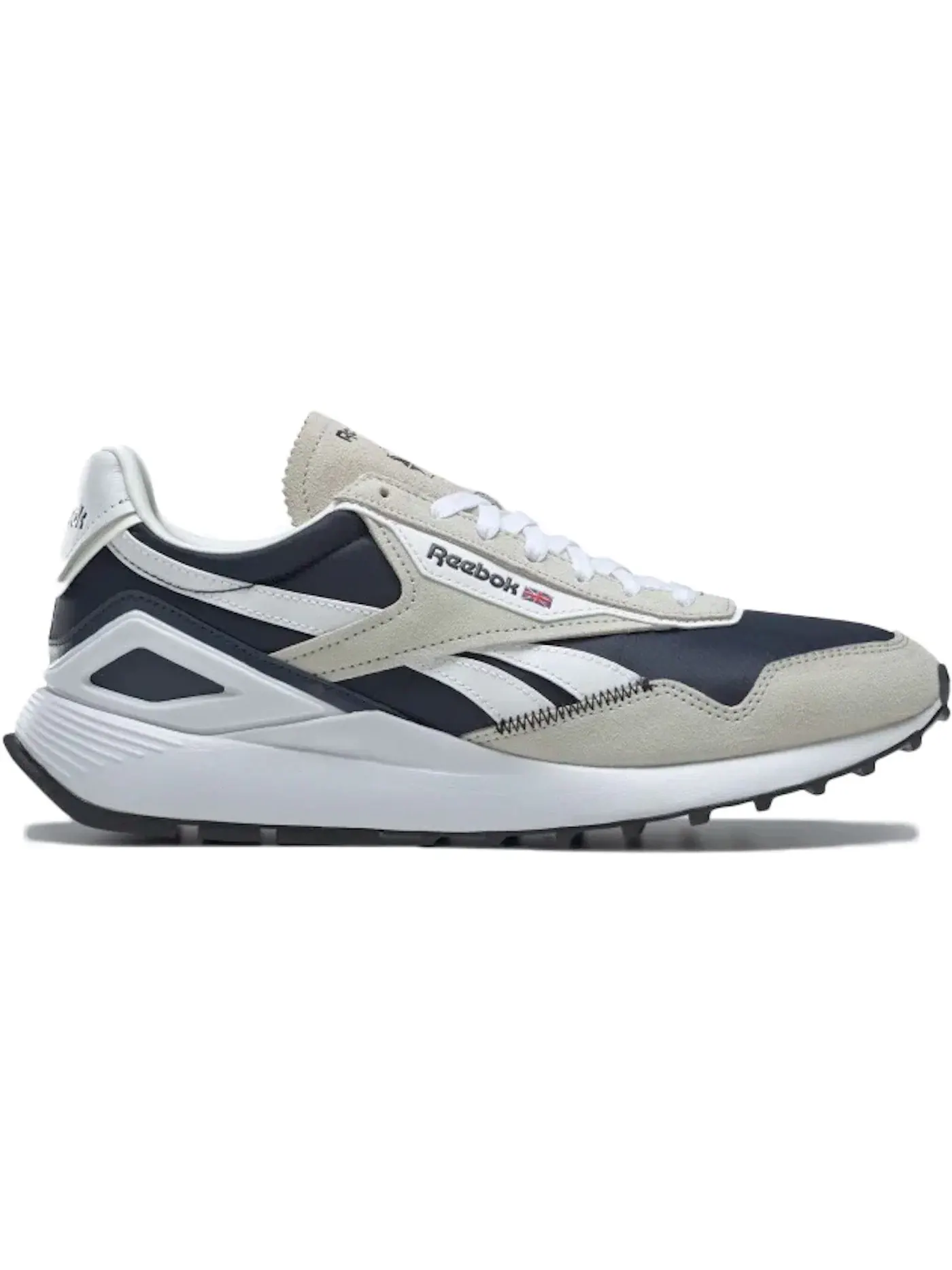 Кроссовки мужские Reebok Classic Leather Legacy AZ, Lifestyle — изображение 1 из 1, темно-синий//белый