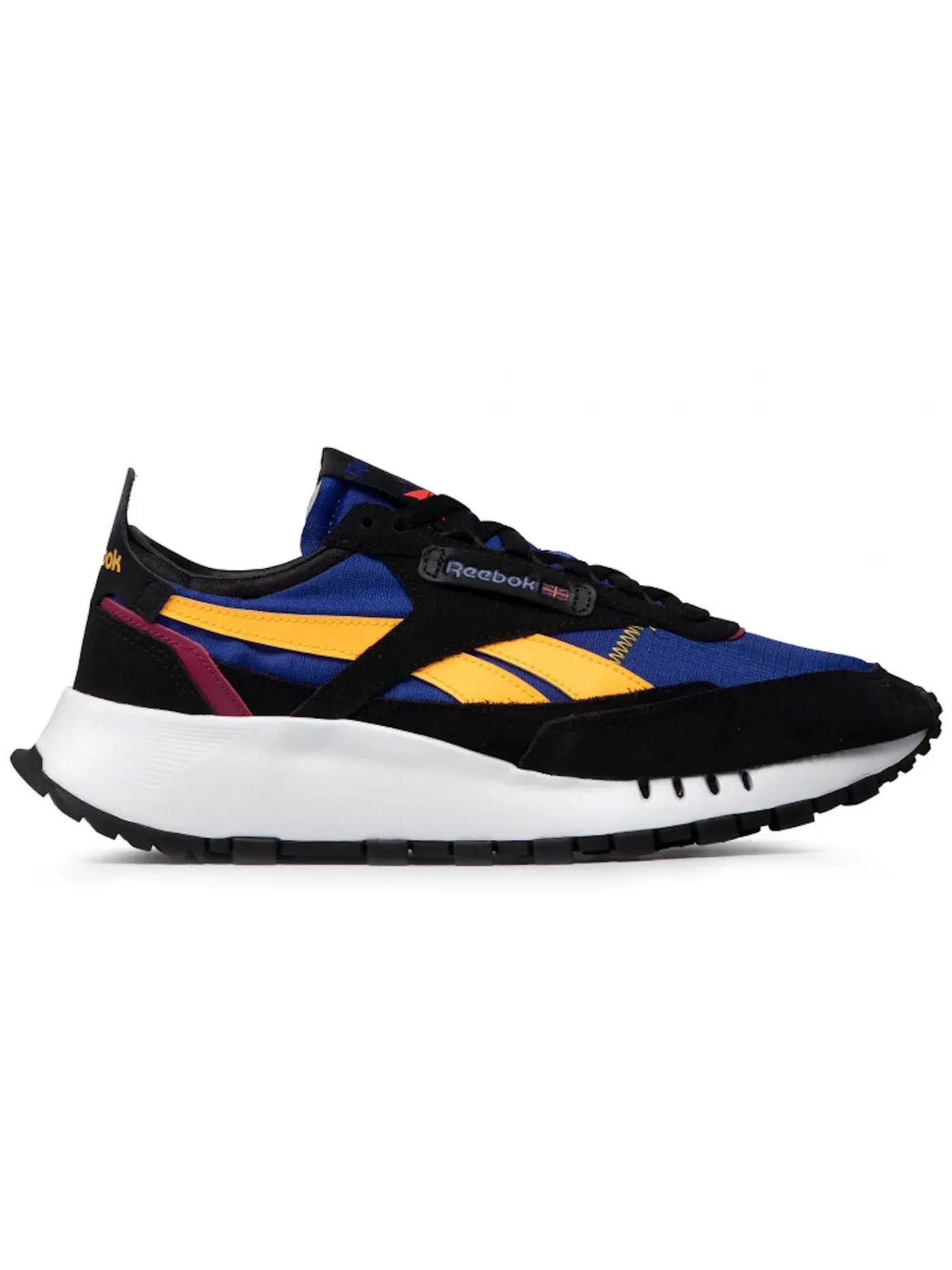 Кроссовки Reebok Classic Leather Legacy, lifestyle — изображение 1 из 1, черный/яркий