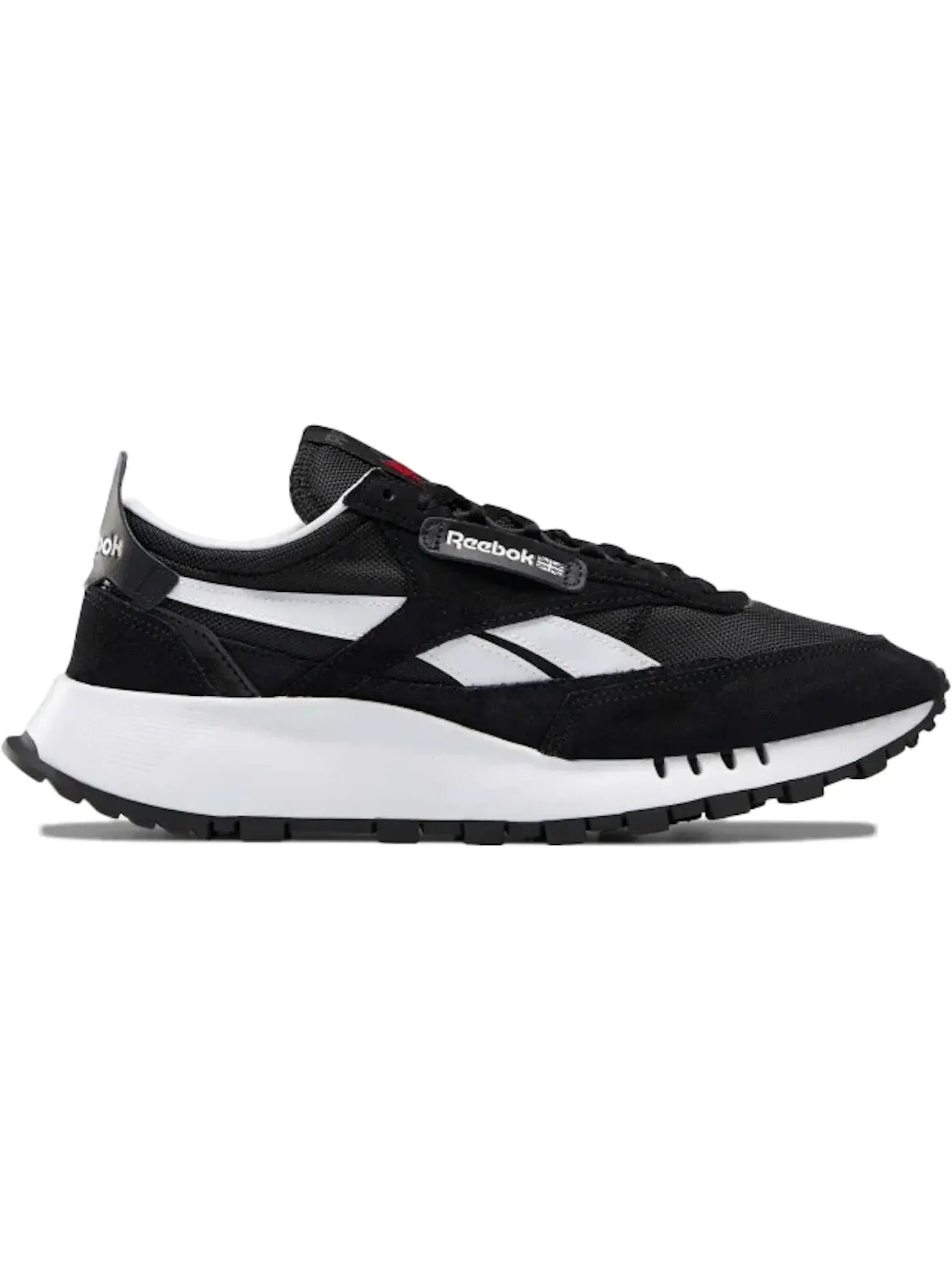 Кроссовки Reebok Classic Leather Legacy, Lifestyle — изображение 1 из 1, черный/черный/белый