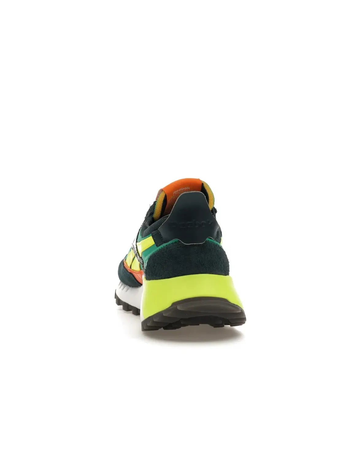 Кроссовки мужские Reebok Classic Leather Legacy, Lifestyle — изображение 4 из 4, синий/зеленый-желтый