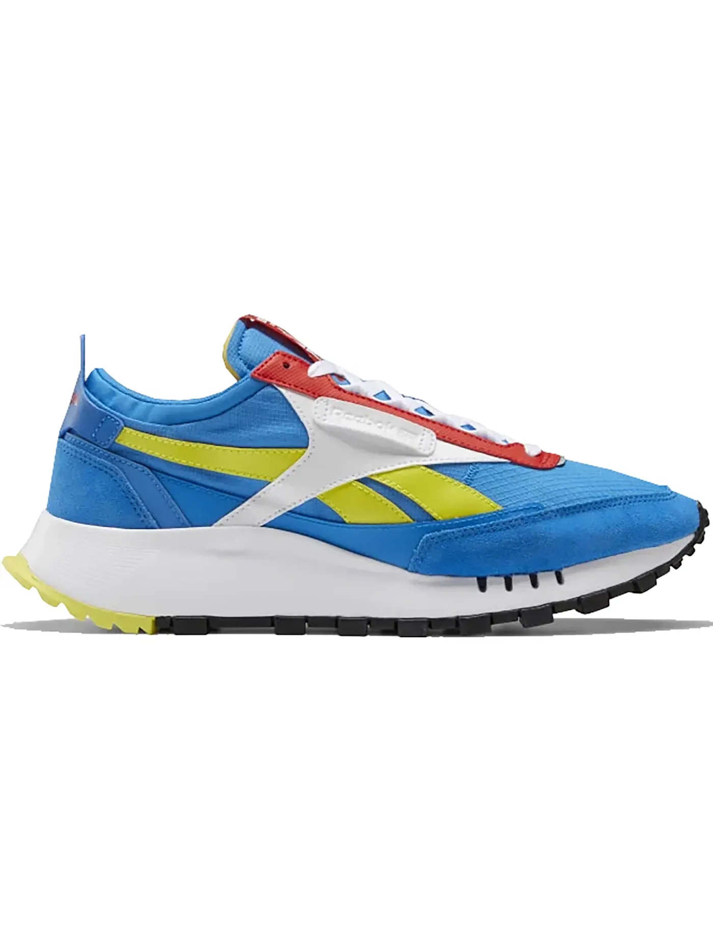 Кроссовки мужские Reebok Classic Leather Legacy, Lifestyle — изображение 1 из 1, синий/синий-красный
