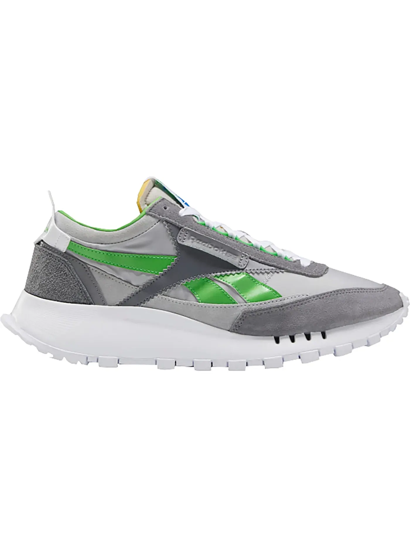 Кроссовки мужские Reebok Classic Leather Legacy, Lifestyle — изображение 1 из 1, серый/серый/белый