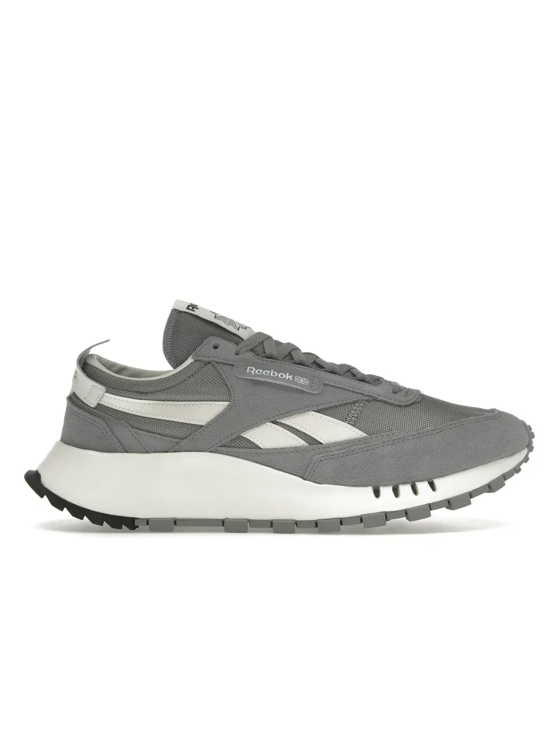 Кроссовки мужские Reebok Classic Leather Legacy, Lifestyle — изображение 1 из 4, серый/серый