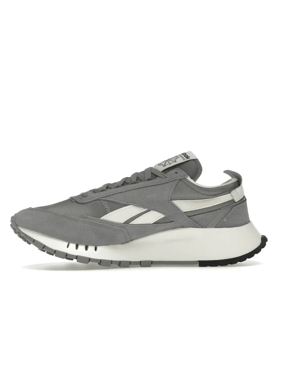 Кроссовки мужские Reebok Classic Leather Legacy, Lifestyle — изображение 3 из 4, серый/серый