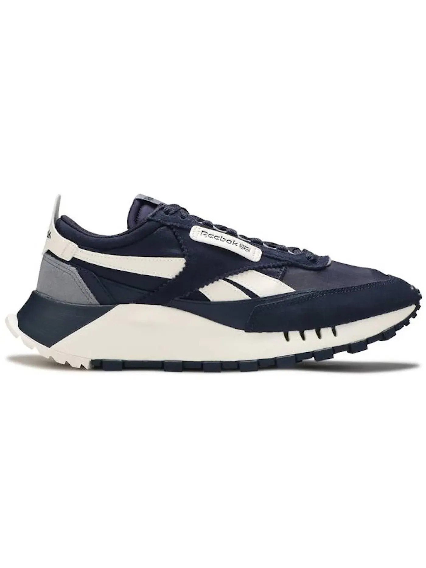 Кроссовки Reebok Classic Leather Legacy, Lifestyle — изображение 1 из 1, темно-синий//серый