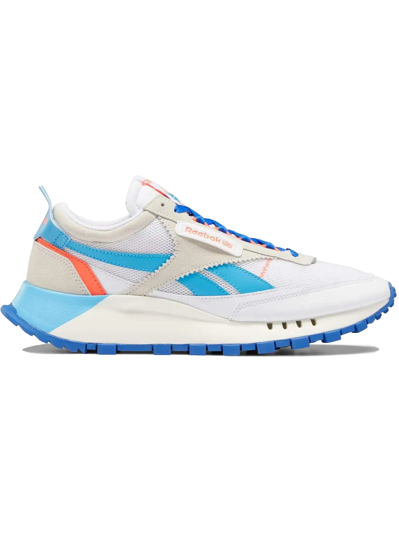 Кроссовки мужские Reebok Classic Leather Legacy, Lifestyle — изображение 1 из 1, белый//синий