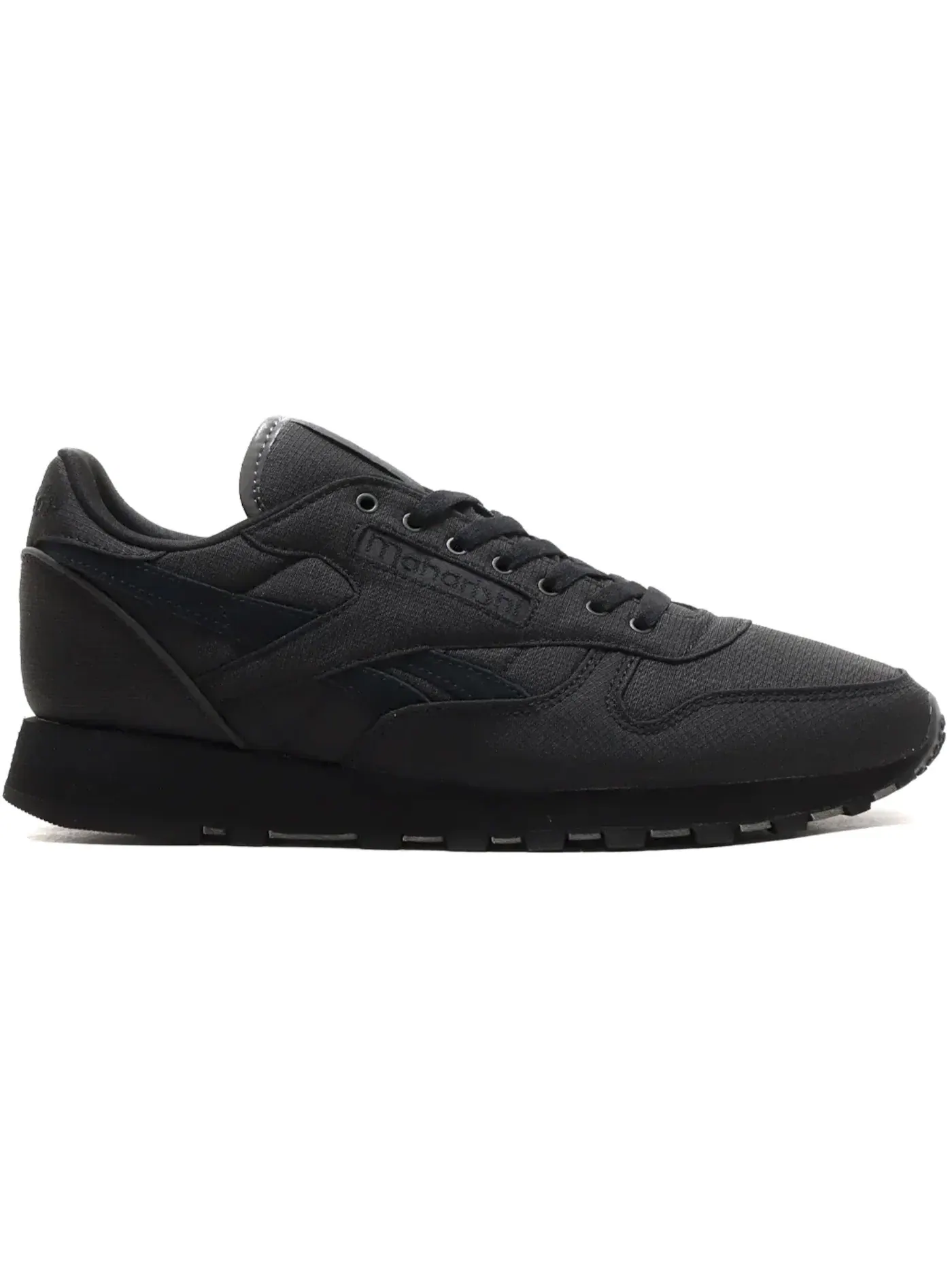 Кроссовки мужские Reebok Classic Leather, Lifestyle — изображение 1 из 1, черный/черный/серый