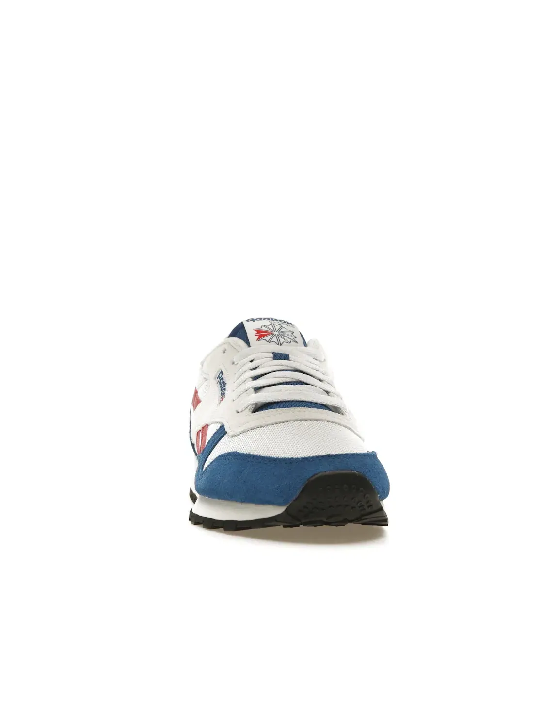 Кроссовки Reebok Classic Leather, Lifestyle — изображение 2 из 4, синий/белый/красный