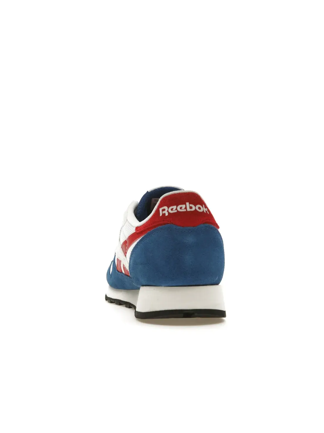 Кроссовки Reebok Classic Leather, Lifestyle — изображение 4 из 4, синий/белый/красный