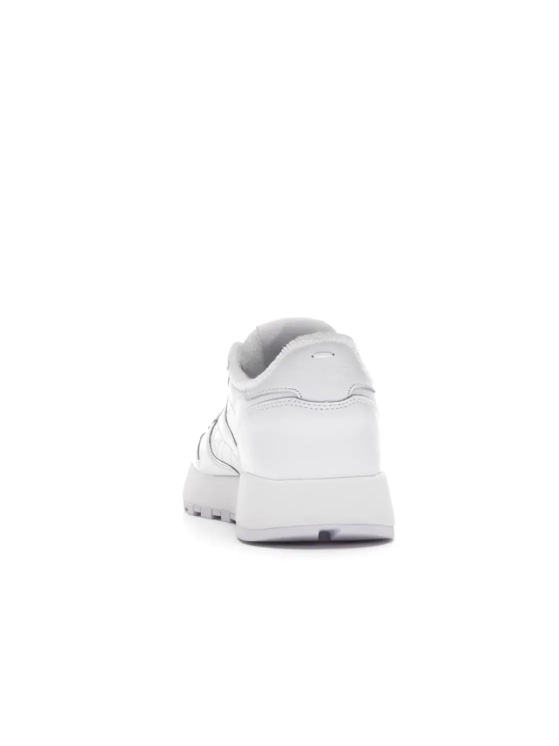 Кроссовки Reebok Classic Leather Tabi Project 0 CL Maison Margiela, с разделенным носком — изображение 4 из 4, белый