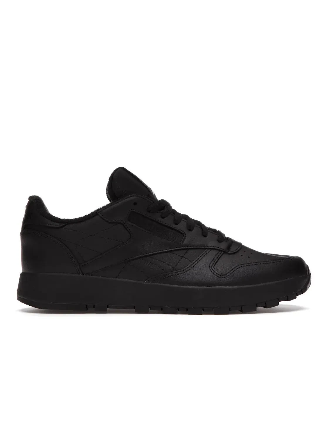 Кроссовки мужские Reebok Classic Leather Tabi, кожаные — изображение 1 из 4, черный