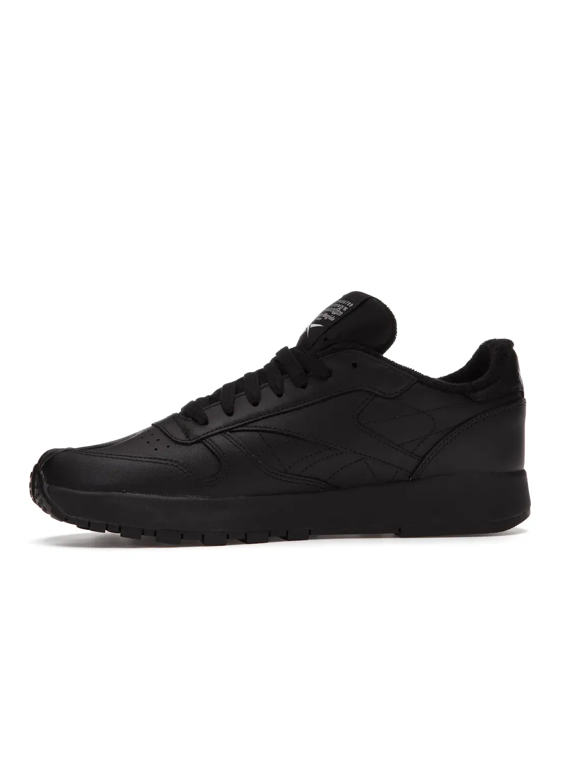 Кроссовки мужские Reebok Classic Leather Tabi, кожаные — изображение 3 из 4, черный