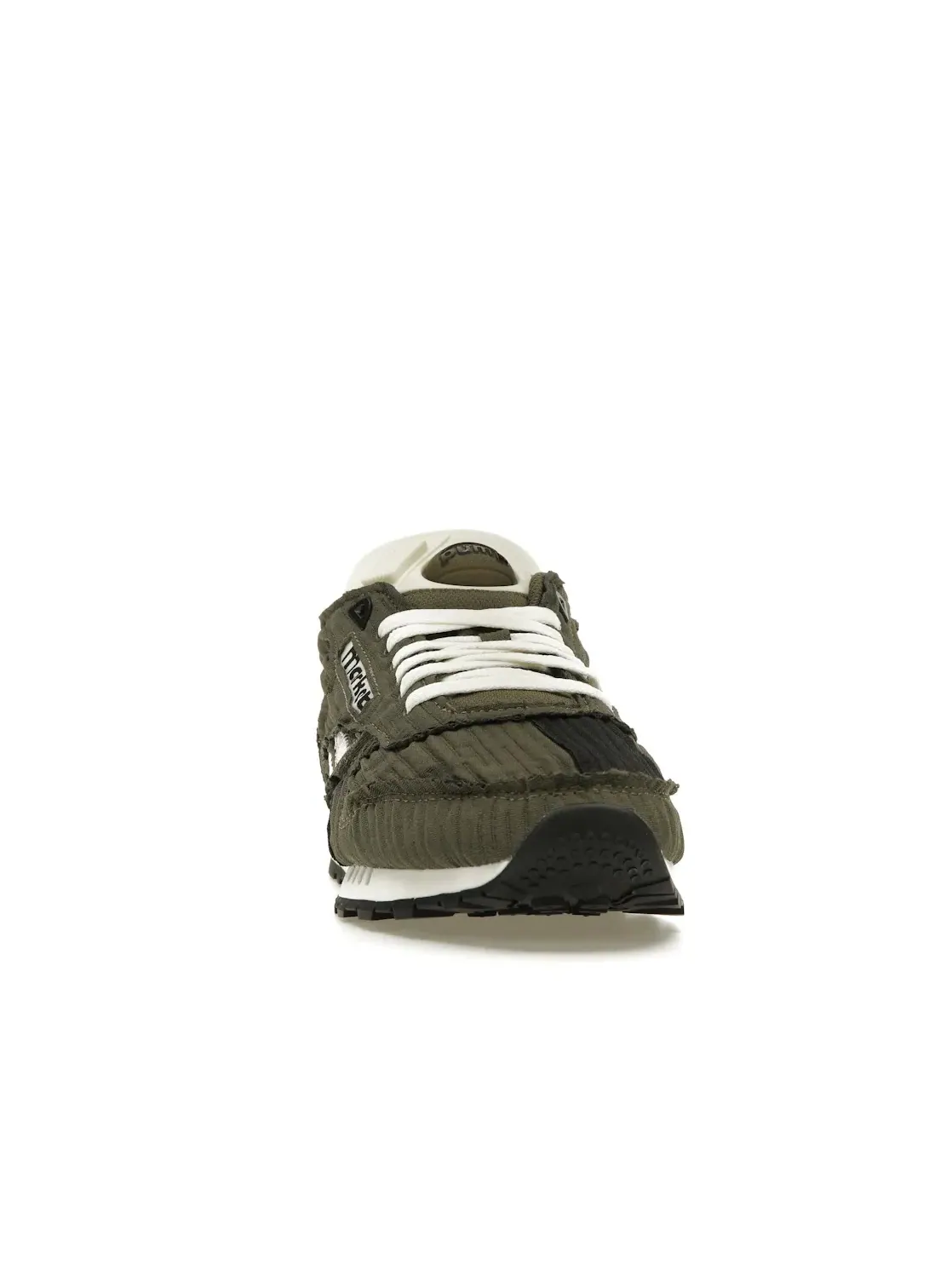 Кроссовки мужские Reebok Classic Leather Pump, для активного отдыха — изображение 2 из 4, зеленый/черный