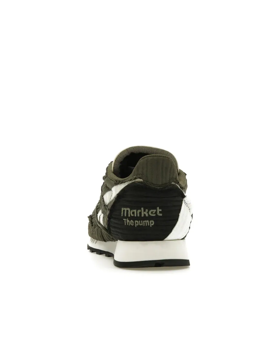 Кроссовки мужские Reebok Classic Leather Pump, для активного отдыха — изображение 4 из 4, зеленый/черный