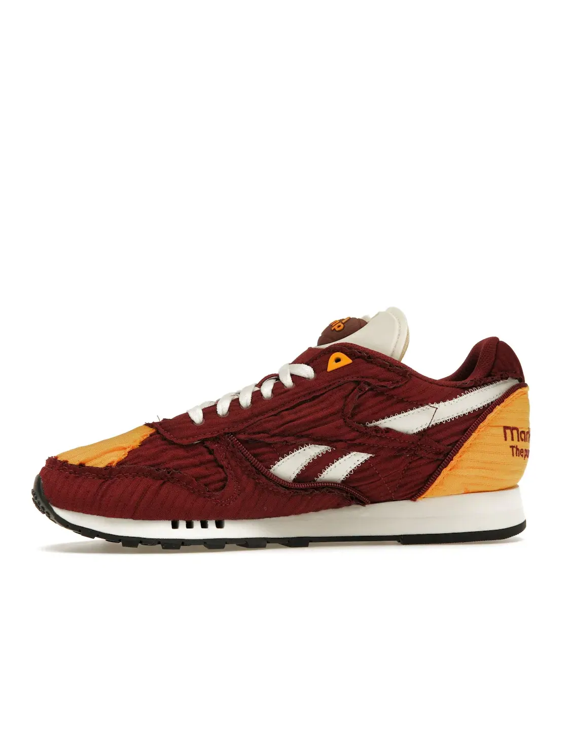 Кроссовки Reebok Classic Leather Pump, кожаные — изображение 3 из 4