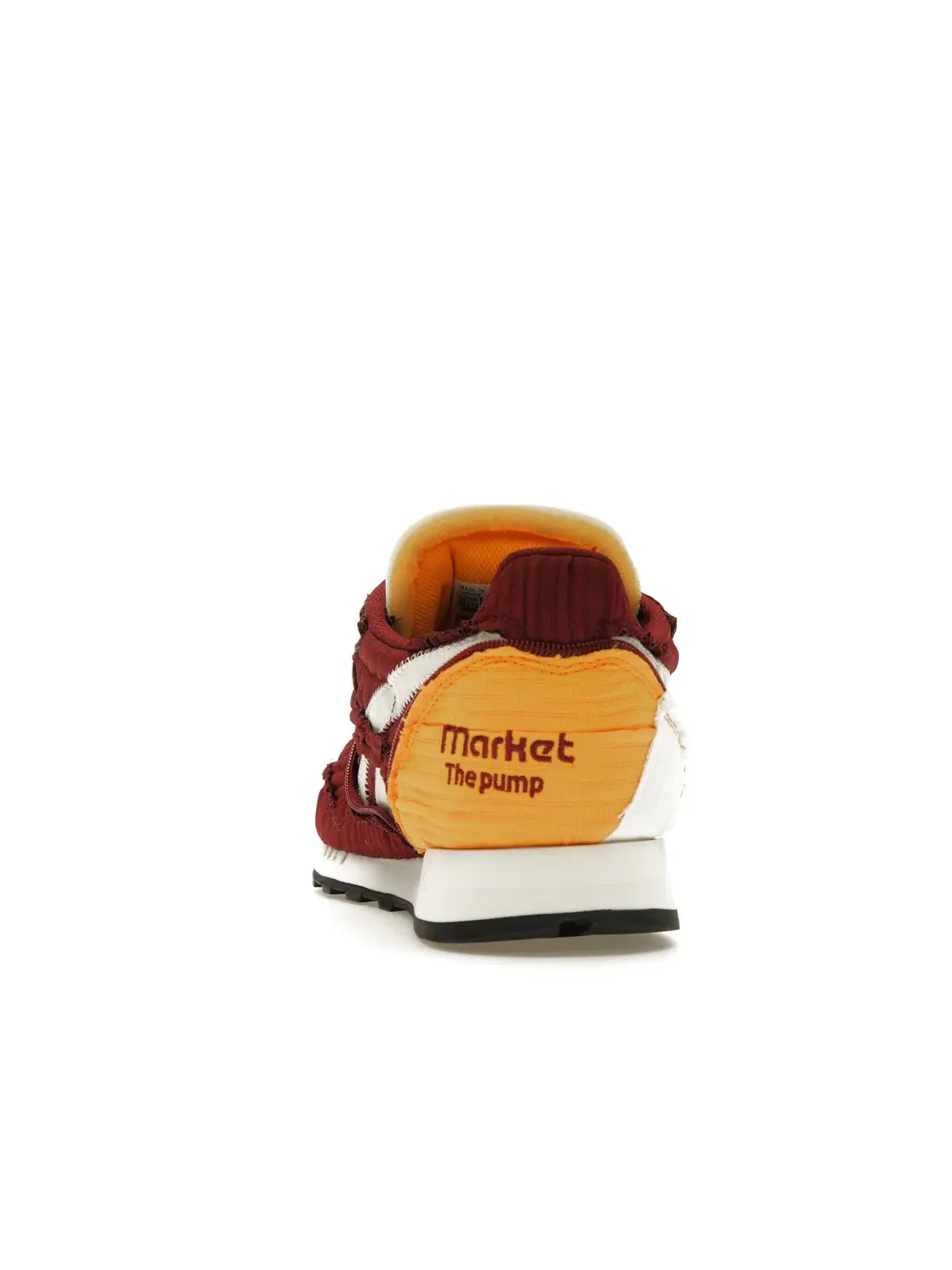 Кроссовки Reebok Classic Leather Pump, кожаные — изображение 4 из 4