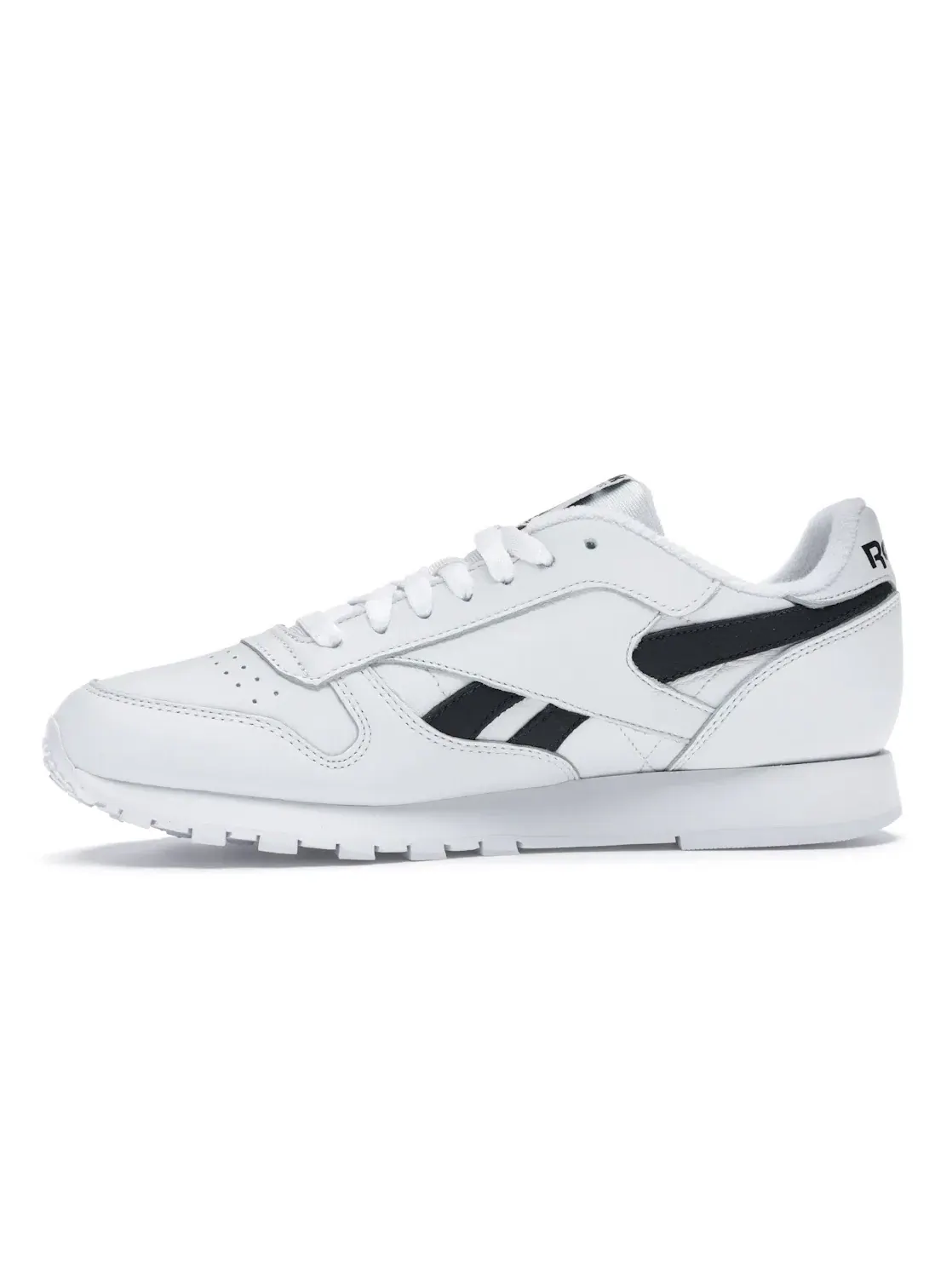Кроссовки мужские Reebok Classic Leather Pump, с системой Pump — изображение 3 из 4, белый/темно-синий/синий