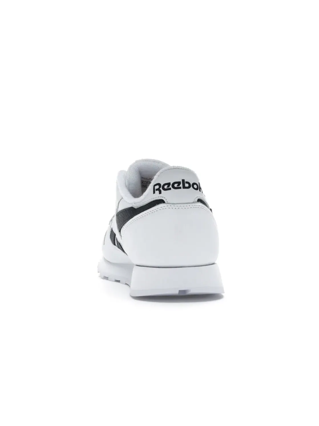 Кроссовки мужские Reebok Classic Leather Pump, с системой Pump — изображение 4 из 4, белый/темно-синий/синий