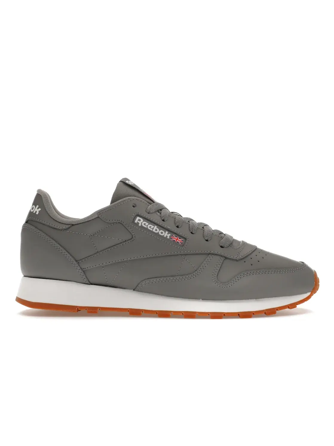 Кроссовки Reebok Classic Leather Lifestyle — изображение 1 из 4, серый/белый