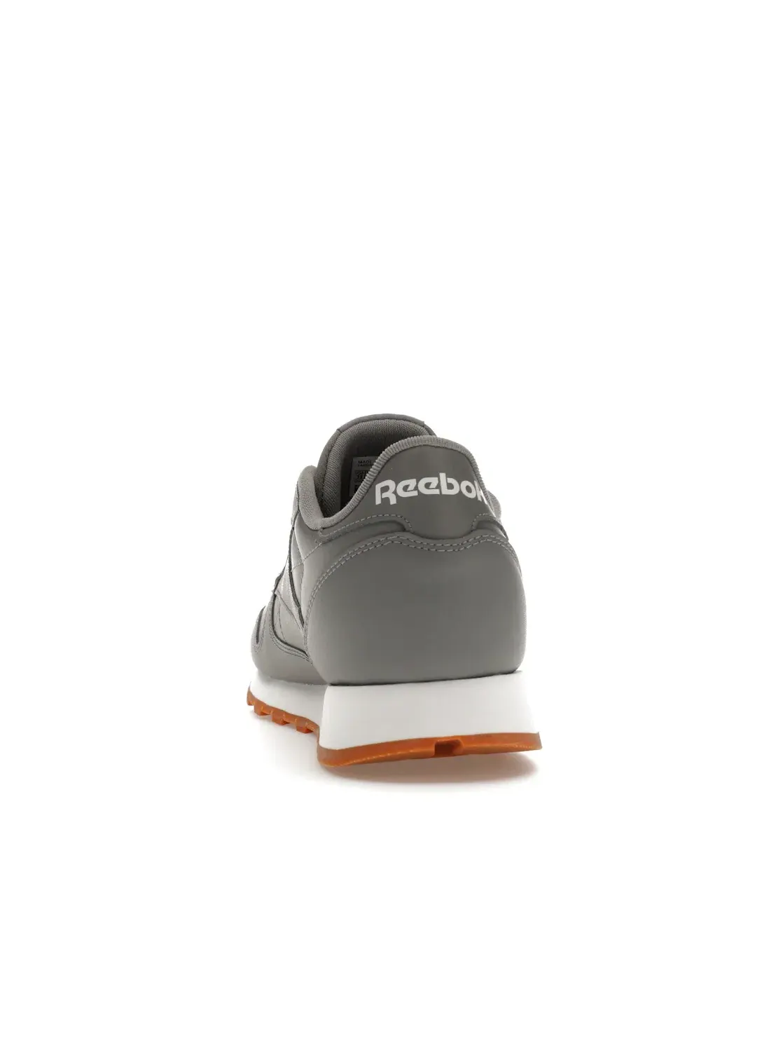 Кроссовки Reebok Classic Leather Lifestyle — изображение 4 из 4, серый/белый