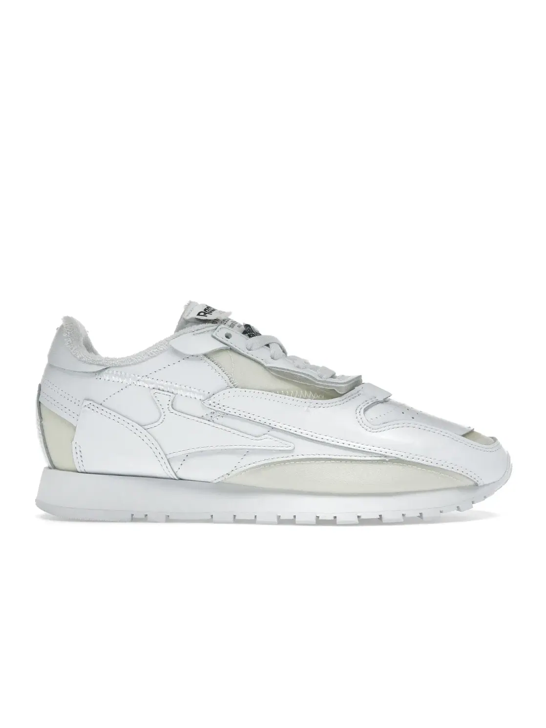 Кроссовки мужские Reebok Classic Leather Re-Co, Lifestyle — изображение 1 из 4, белый/белый/черный