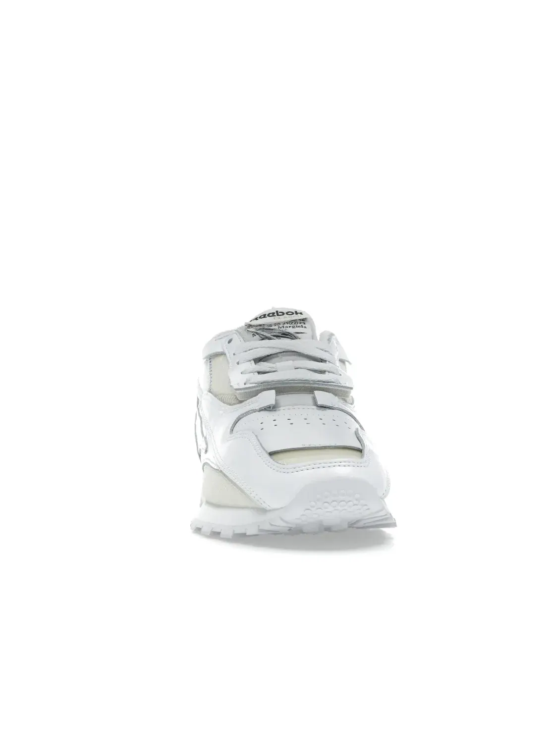 Кроссовки мужские Reebok Classic Leather Re-Co, Lifestyle — изображение 2 из 4, белый/белый/черный