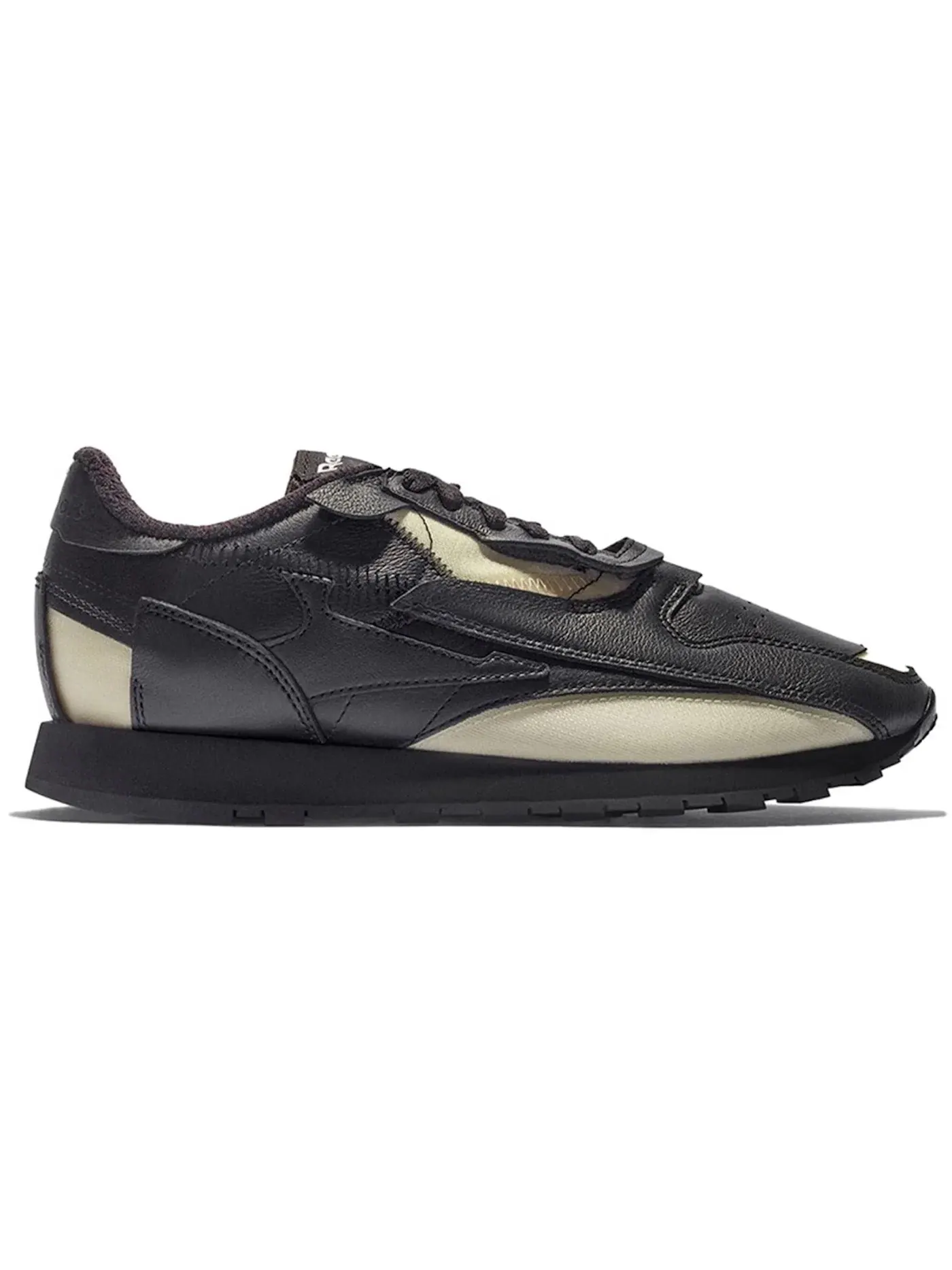 Кроссовки Reebok Classic Leather Re-Co, Lifestyle — изображение 1 из 1, черный/белый/белый