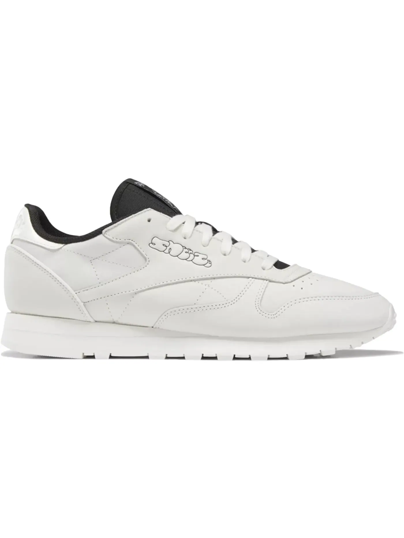 Кроссовки мужские Reebok Classic Leather, Lifestyle — изображение 1 из 1, белый//черный
