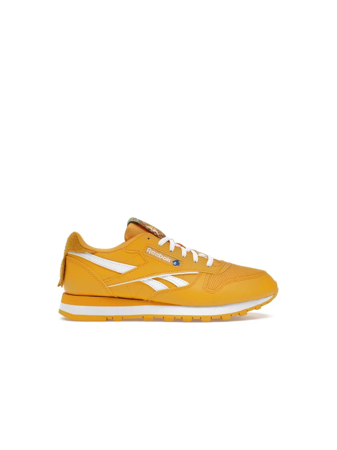 Детские кроссовки Lifestyle с принтом Sonic the Hedgehog Reebok Classic Leather — изображение 1 из 4