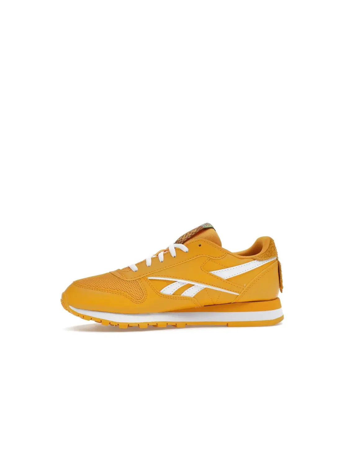 Детские кроссовки Lifestyle с принтом Sonic the Hedgehog Reebok Classic Leather — изображение 3 из 4
