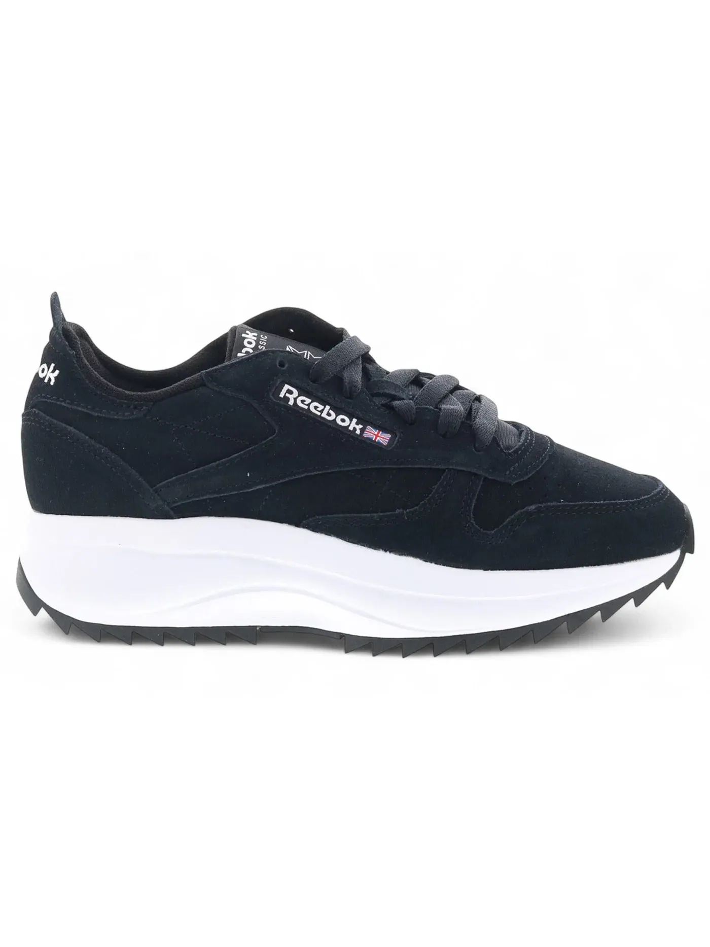 Кроссовки Reebok Classic Leather SP Extra, Lifestyle — изображение 1 из 1, черный/синий/красный