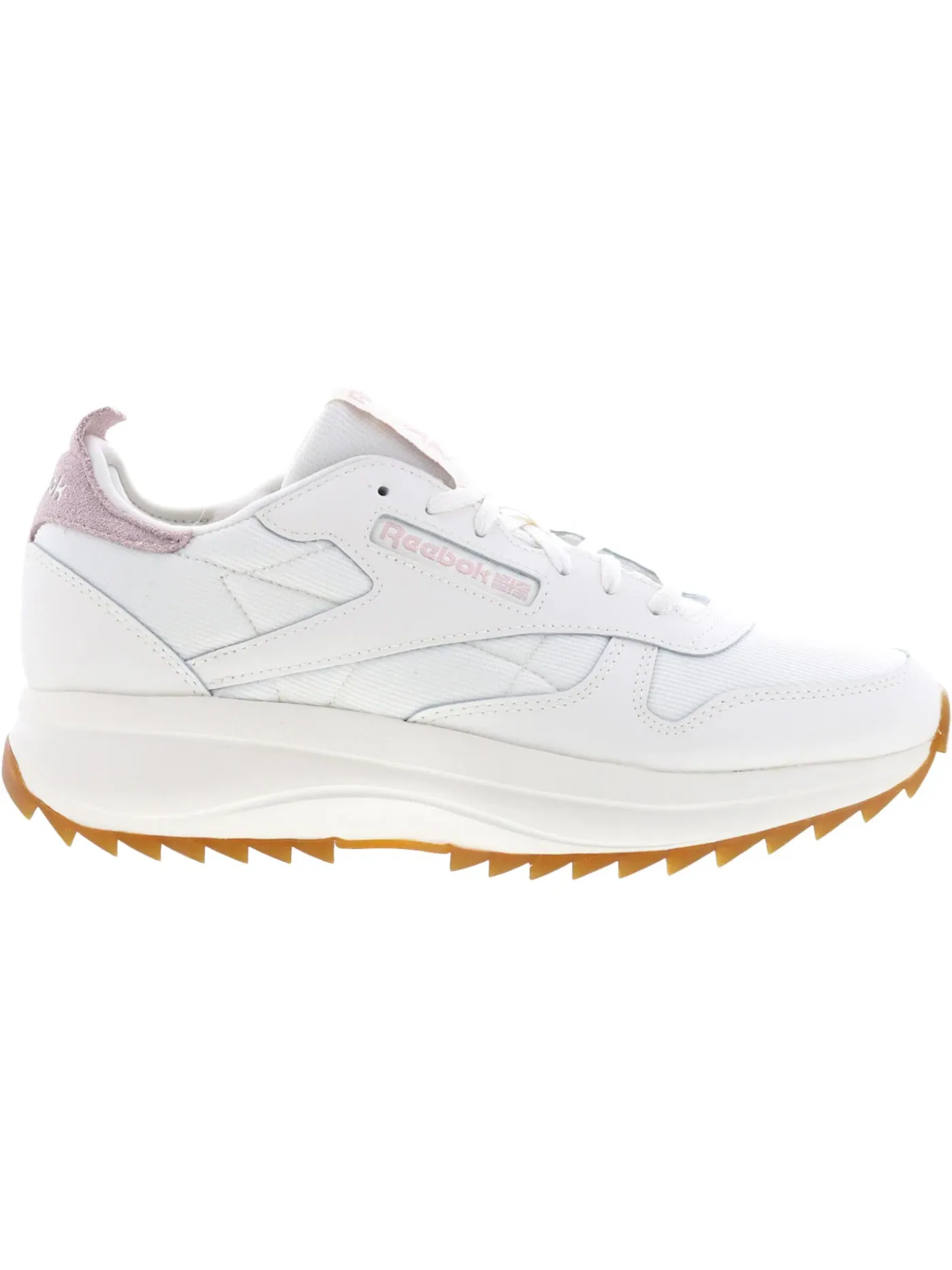 Кроссовки женские Reebok Classic Leather SP Extra, кожаные, Chalk Ashen Lilac Lee — изображение 1 из 1