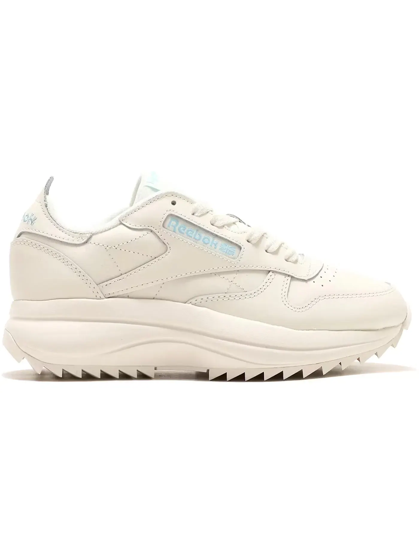 Кроссовки женские Reebok Classic Leather SP Extra, кожаные, замшевые — изображение 1 из 4, синий