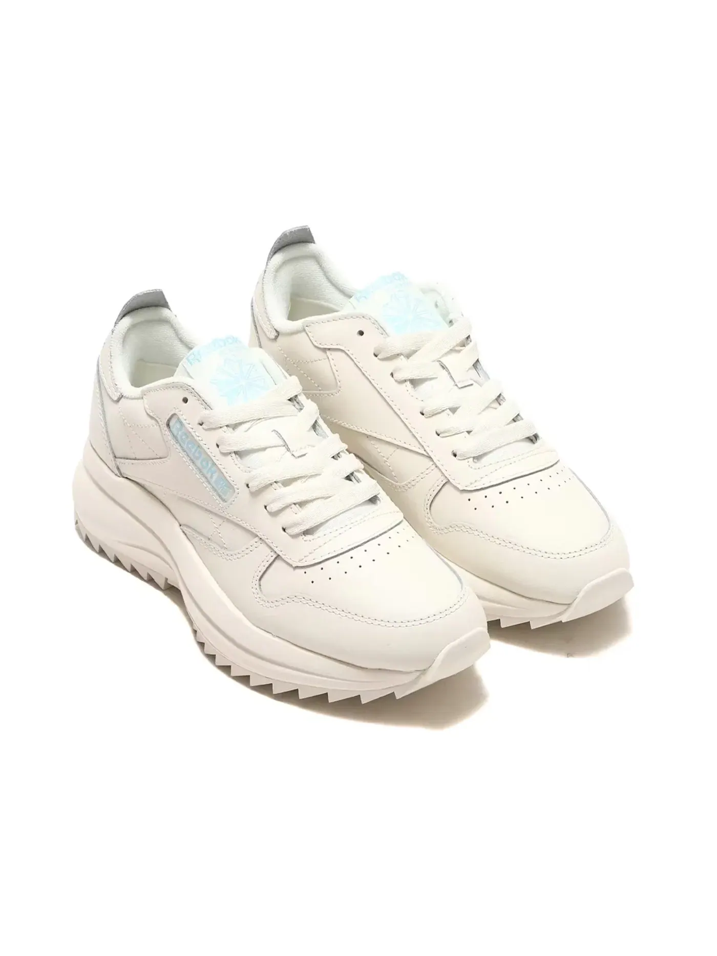 Кроссовки женские Reebok Classic Leather SP Extra, кожаные, замшевые — изображение 2 из 4, синий