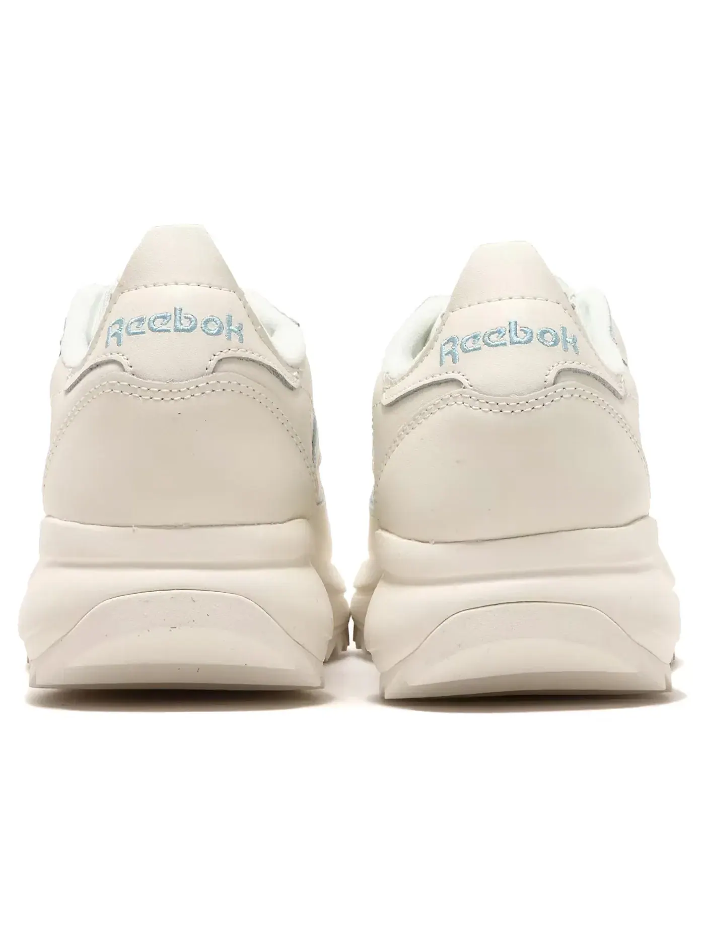 Кроссовки женские Reebok Classic Leather SP Extra, кожаные, замшевые — изображение 4 из 4, синий