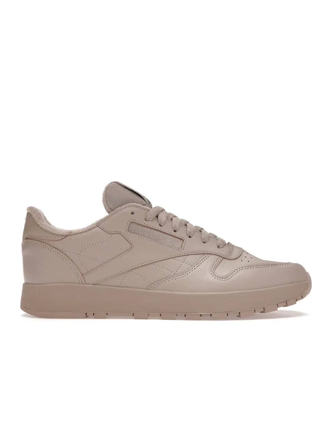 Кроссовки Reebok Classic Leather Tabi, Lifestyle — изображение 1 из 4, бежевый/бежевый/бежевый