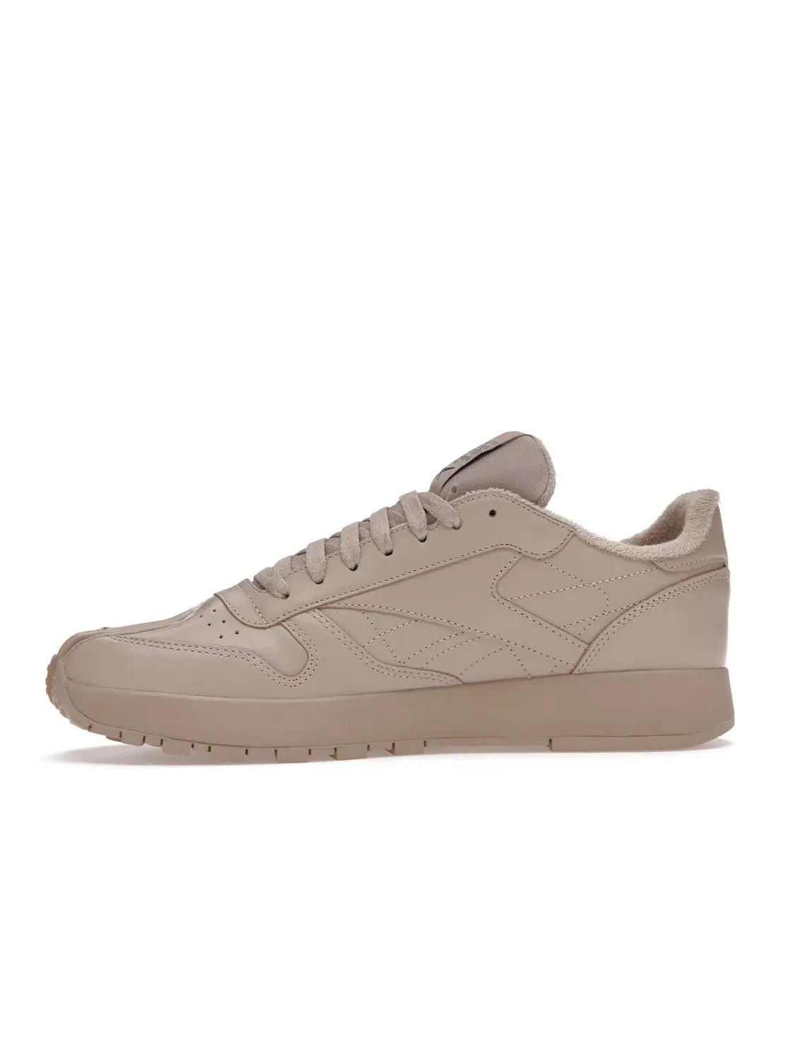 Кроссовки Reebok Classic Leather Tabi, Lifestyle — изображение 3 из 4, бежевый/бежевый/бежевый