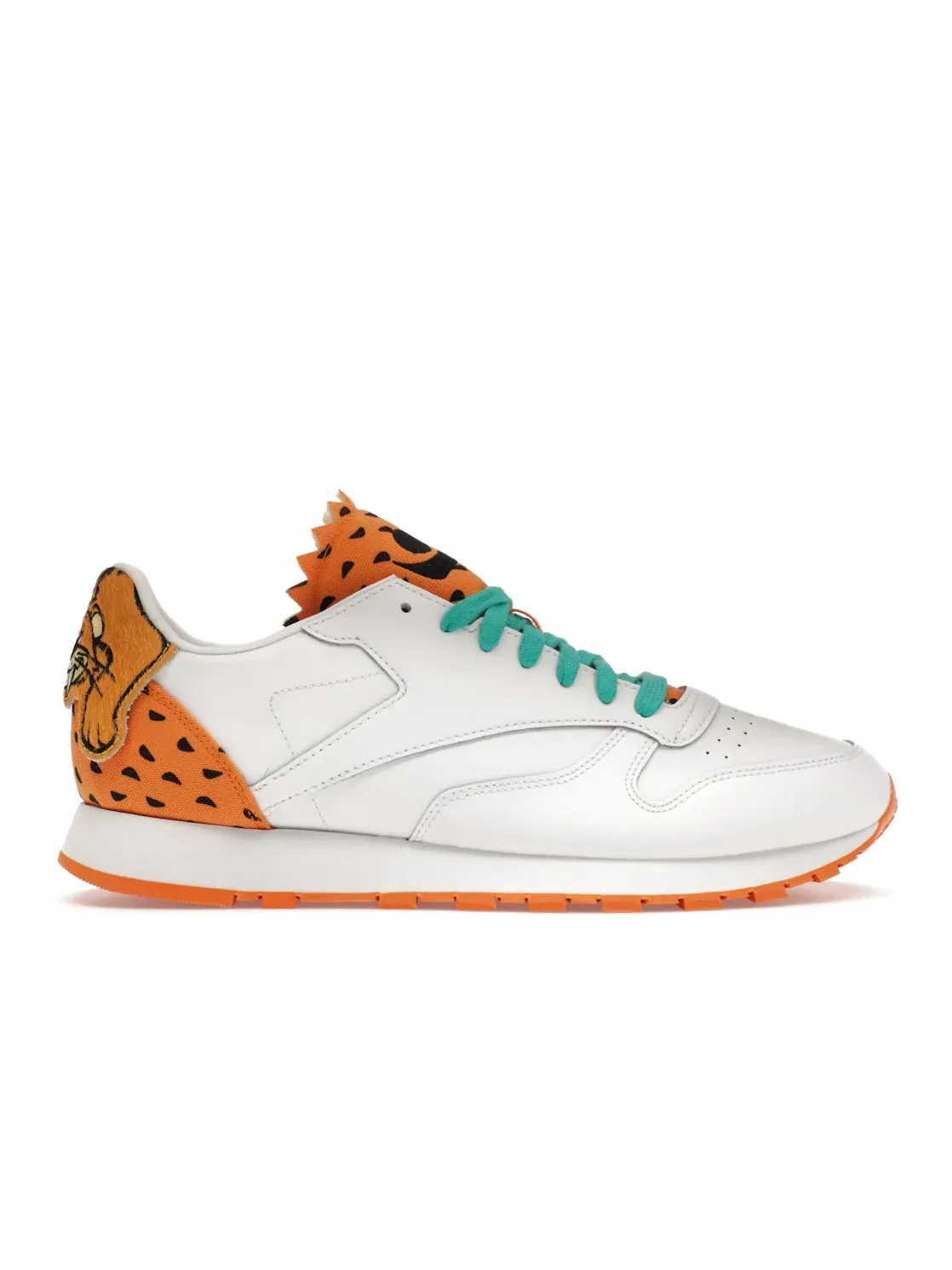 Кроссовки мужские Reebok Classic Leather Fred Flinstone, Lifestyle — изображение 1 из 4, белый/золотой/желтый