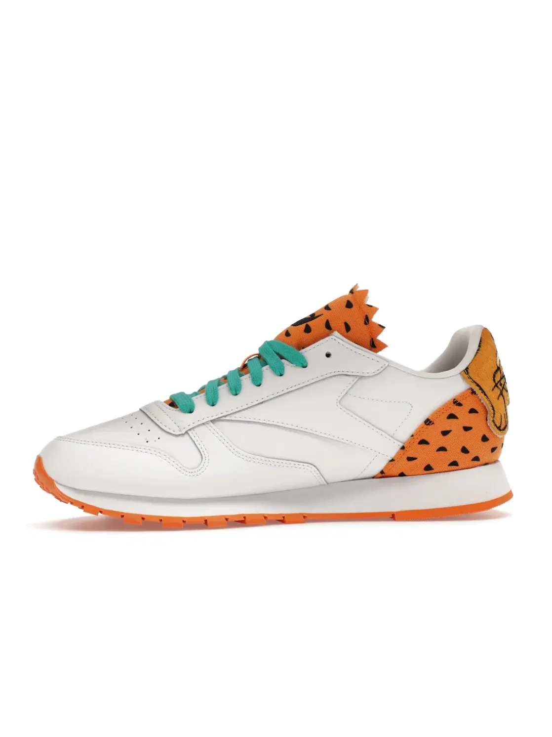 Кроссовки мужские Reebok Classic Leather Fred Flinstone, Lifestyle — изображение 3 из 4, белый/золотой/желтый