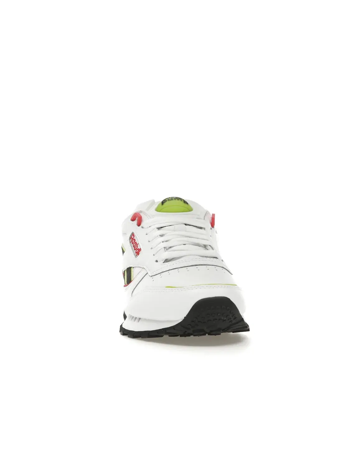 Кроссовки мужские Reebok Classic Leather, Lifestyle — изображение 2 из 4, белый черный желтый