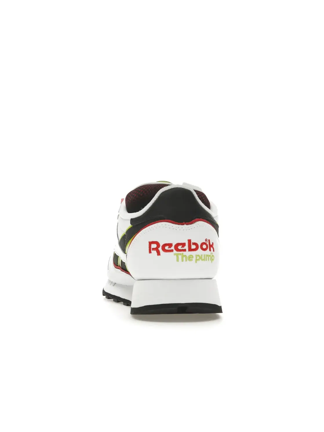 Кроссовки мужские Reebok Classic Leather, Lifestyle — изображение 4 из 4, белый черный желтый