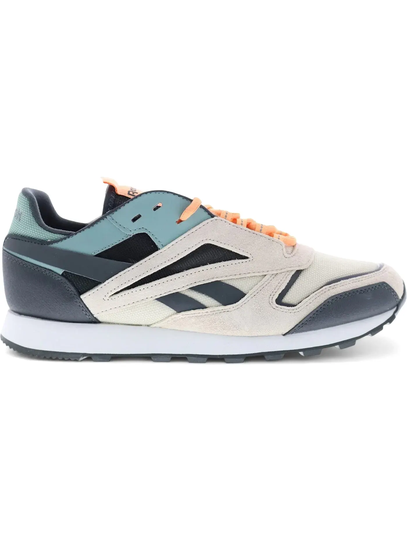 Кроссовки мужские Reebok Classic Leather Trail — изображение 1 из 1, серый/зеленый