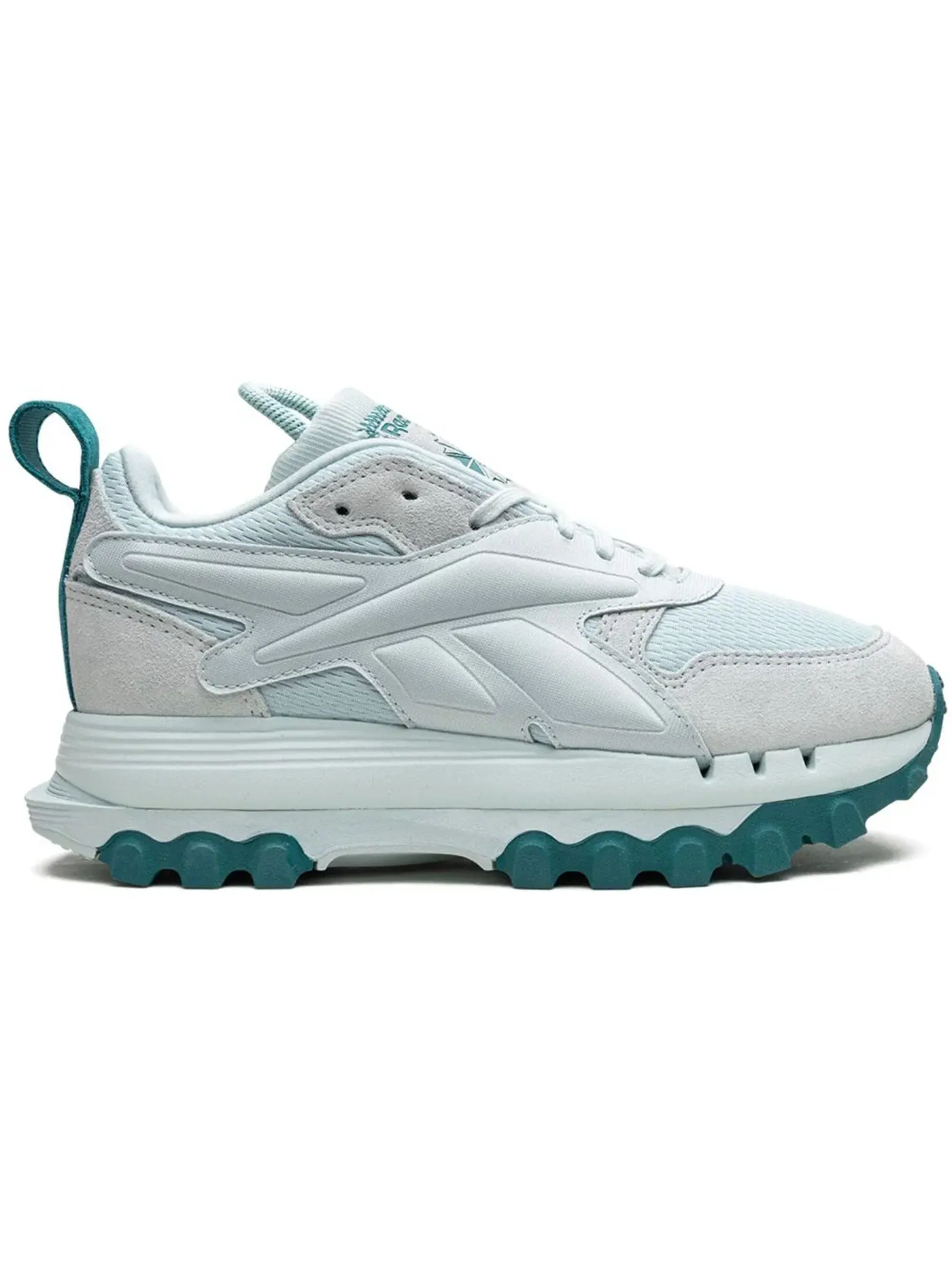Кроссовки женские Reebok Classic Leather V2, Lifestyle — изображение 1 из 1, синий/синий