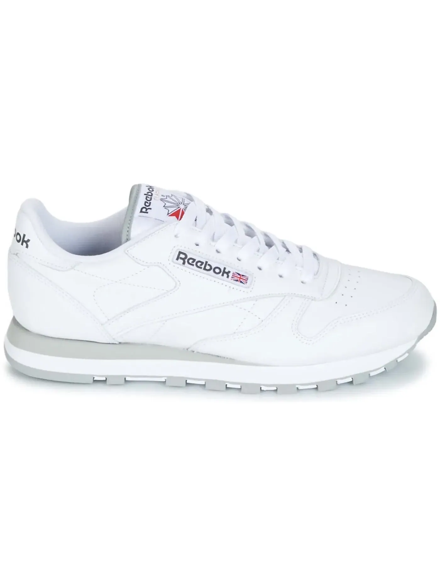 Кроссовки Reebok Classic Leather, кожаные — изображение 1 из 1, белый